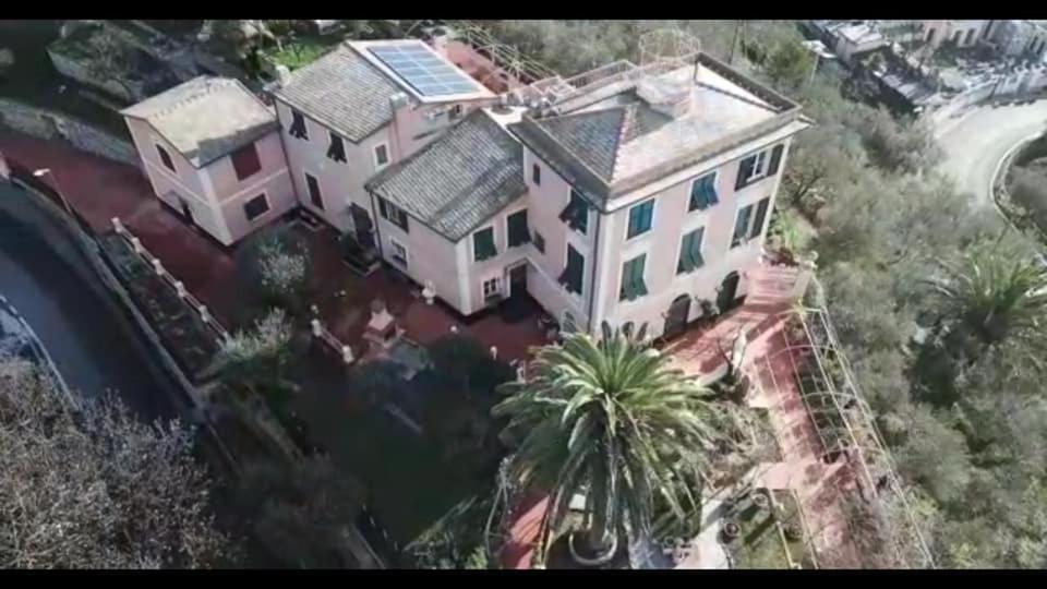 Villa Fieschi Cogorno Eksteriør billede